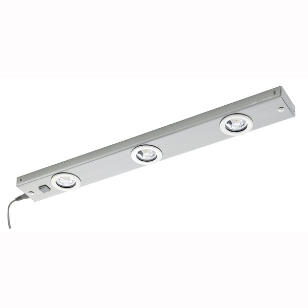 Satin Nickel Kob LED Under Cabinet Lights