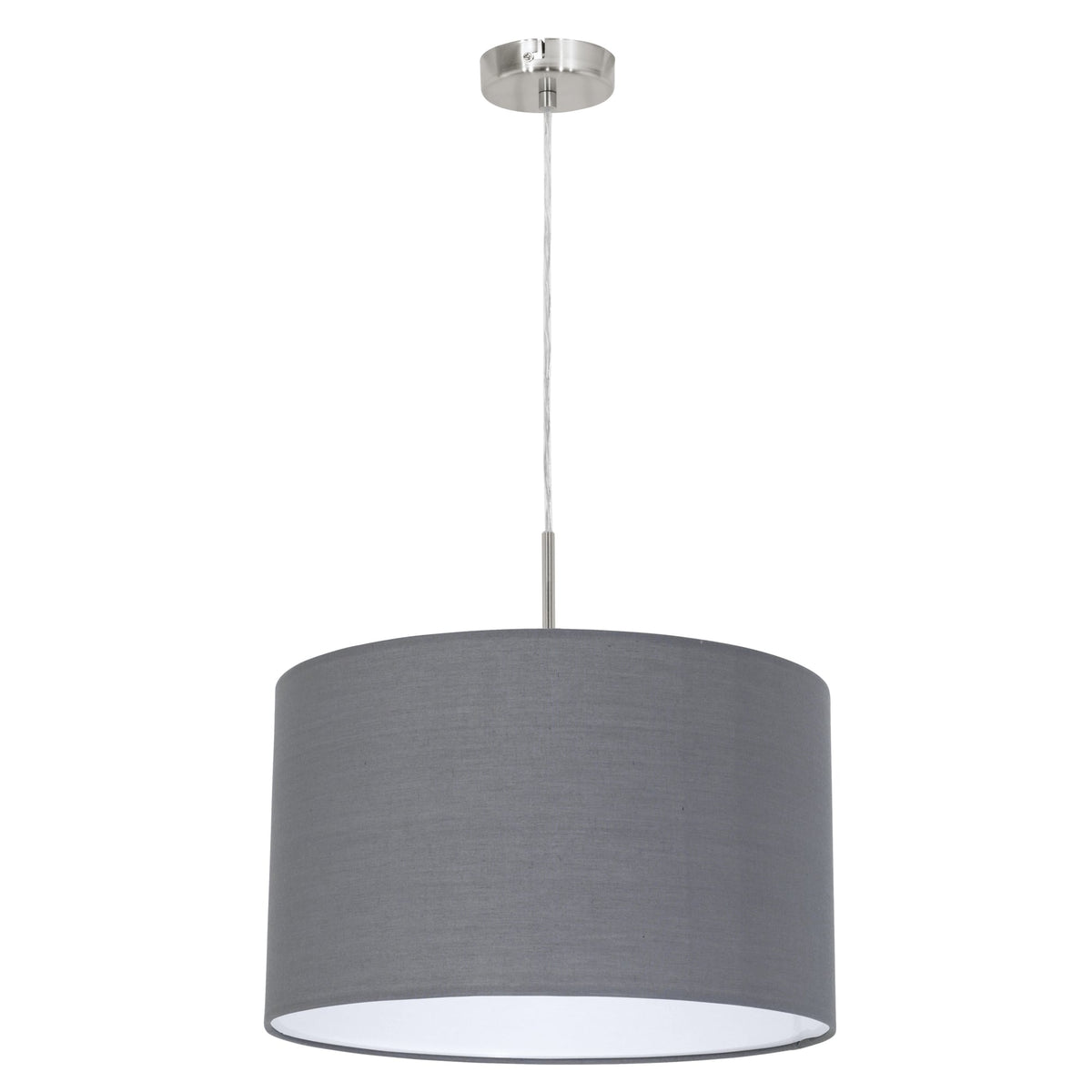 Pasteri Small Grey and White Pendant Light