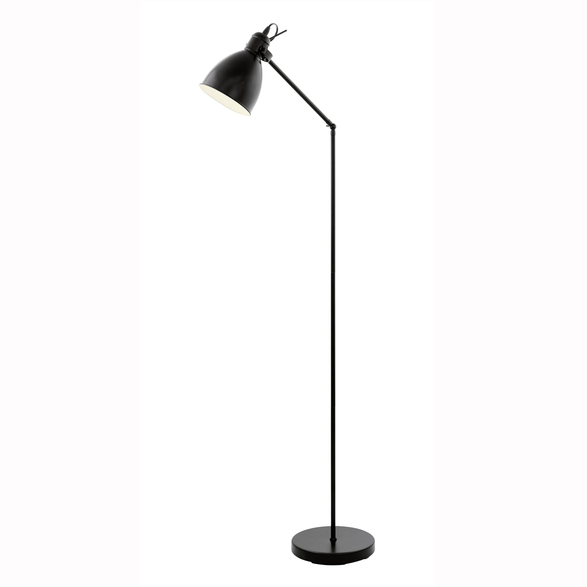 Priddy Floor Lamp in Black