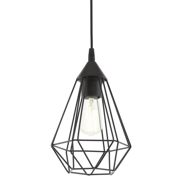 Tarbes Black Cage Breakfast Bar Pendant Light
