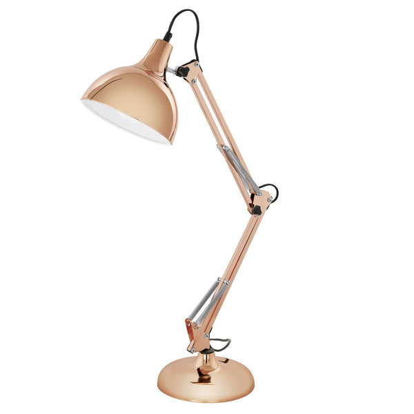 Borgillio Coppery Table Lamp