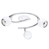 Bimeda LED Triple Bar Spotlight in White