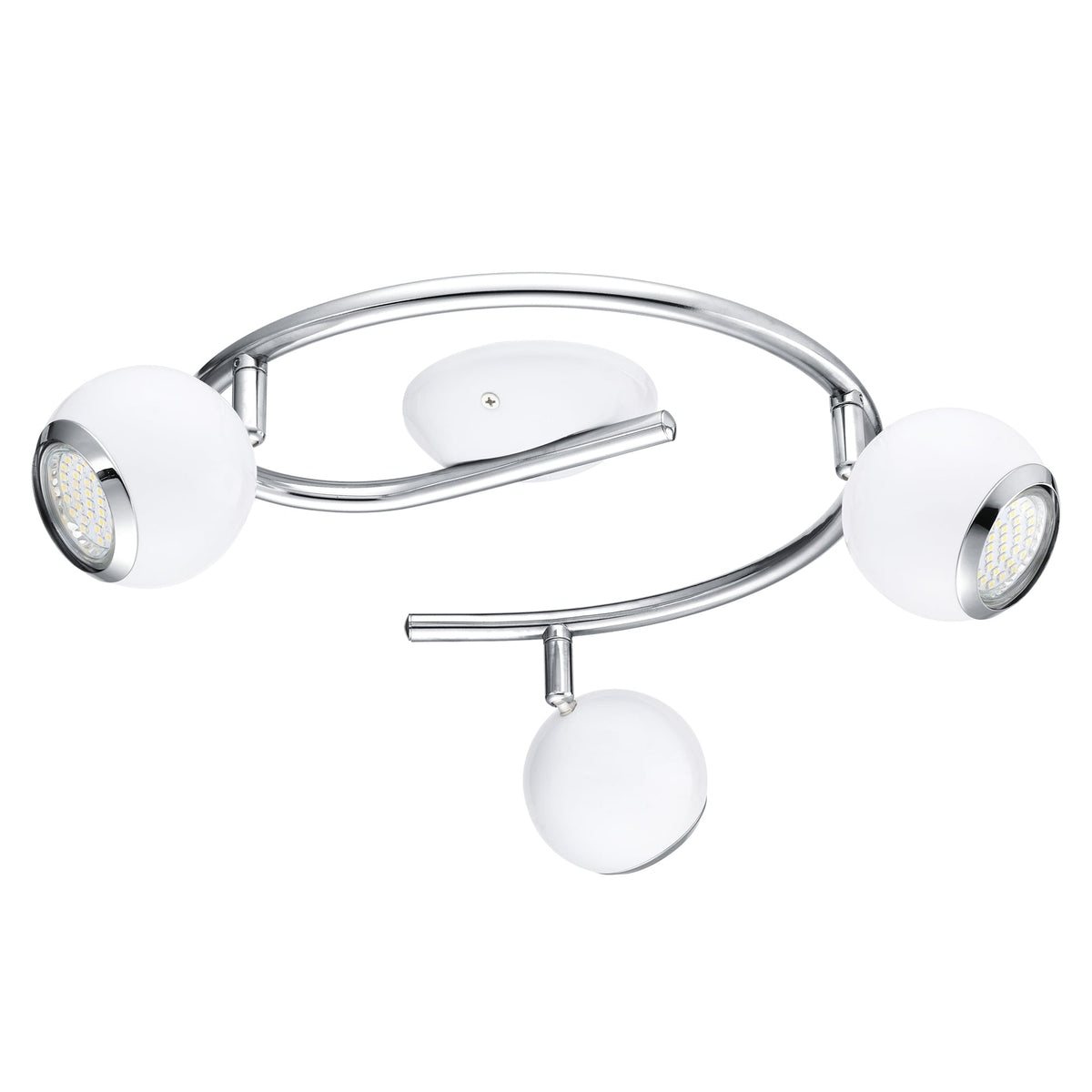 Bimeda LED Triple Bar Spotlight in White