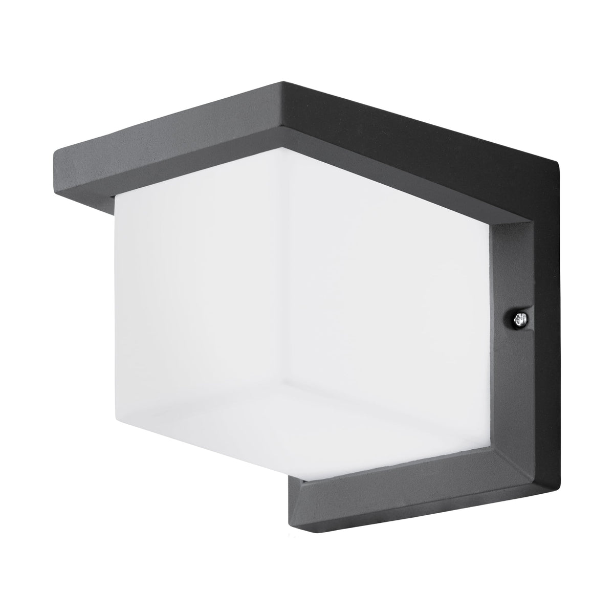 Desella 1 LED Exterior Wall Light in Anthracite