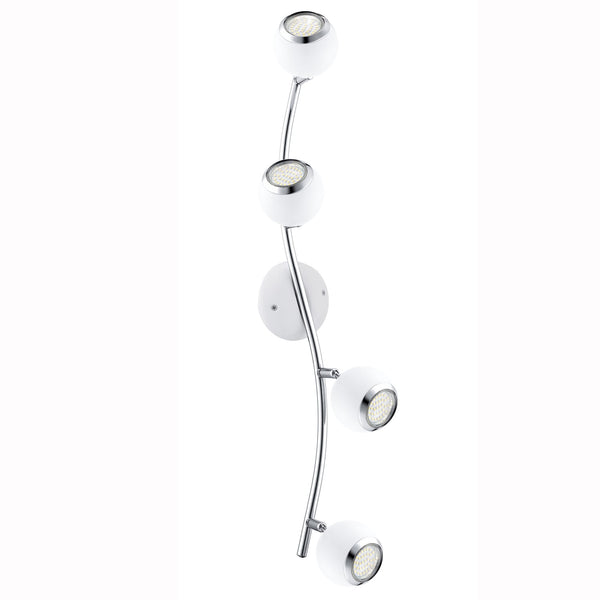 Bimeda LED Four Bar Spotlight in White