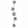 Bimeda LED Four Ball Spotlight in Nickel