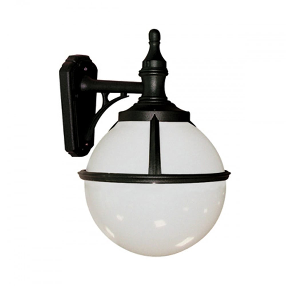 Glenbeigh Outdoor Wall Up or Down Light in Black