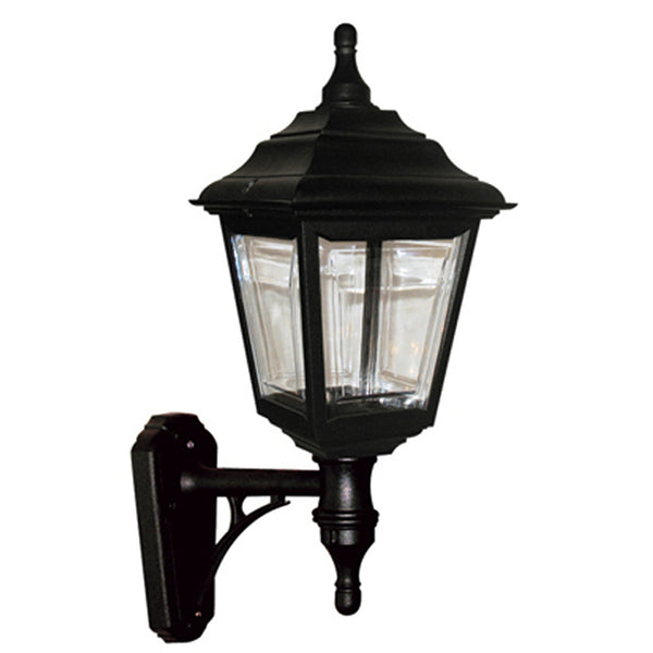 Kerry 4 Sided Coastal Wall Up or Down Light in Black