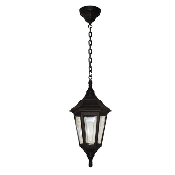 Kinsale 6 Sided Weatherproof Chain Pendant Light