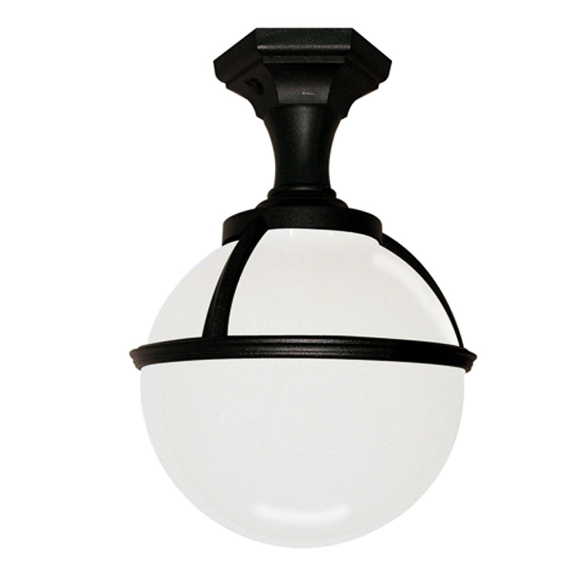 Glenbeigh Outdoor Porch Light in Black