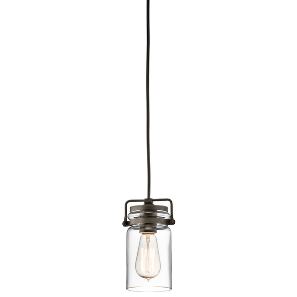 Brinley Mini Pendant In Olde Bronze