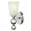Zelda Wall Light in Polished Nickel