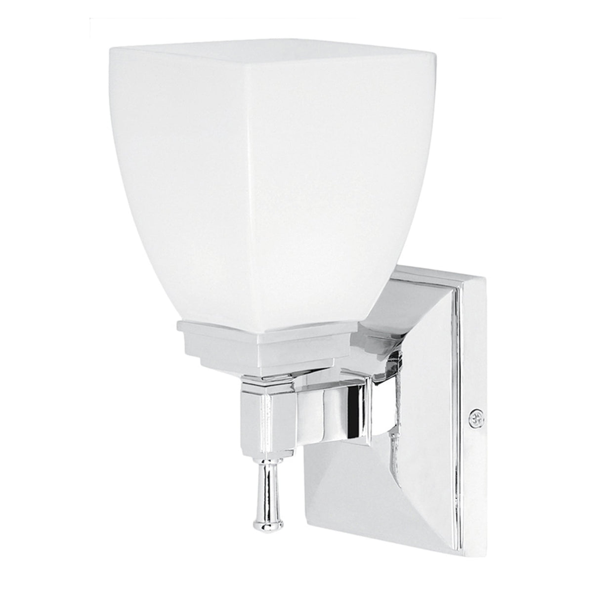 Shirebrook Chrome Bathroom Wall Light