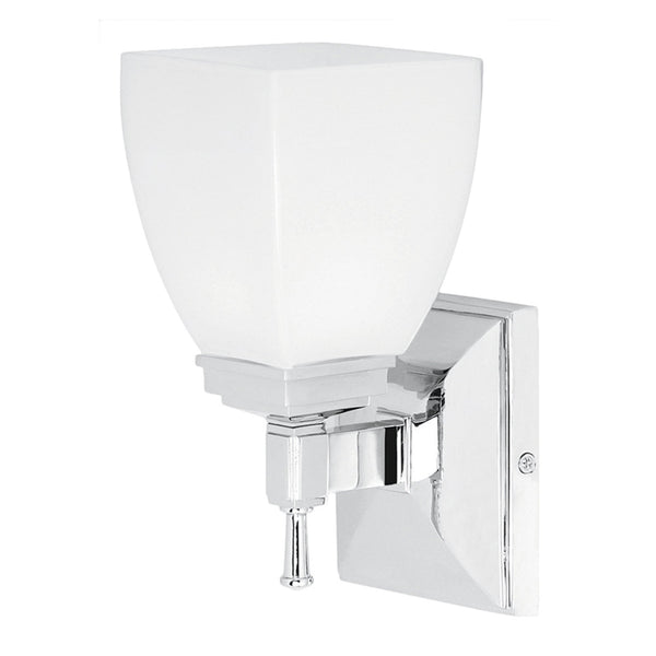 Shirebrook Chrome Bathroom Wall Light