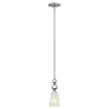 Zelda Mini Pendant Light in Polished Nickel