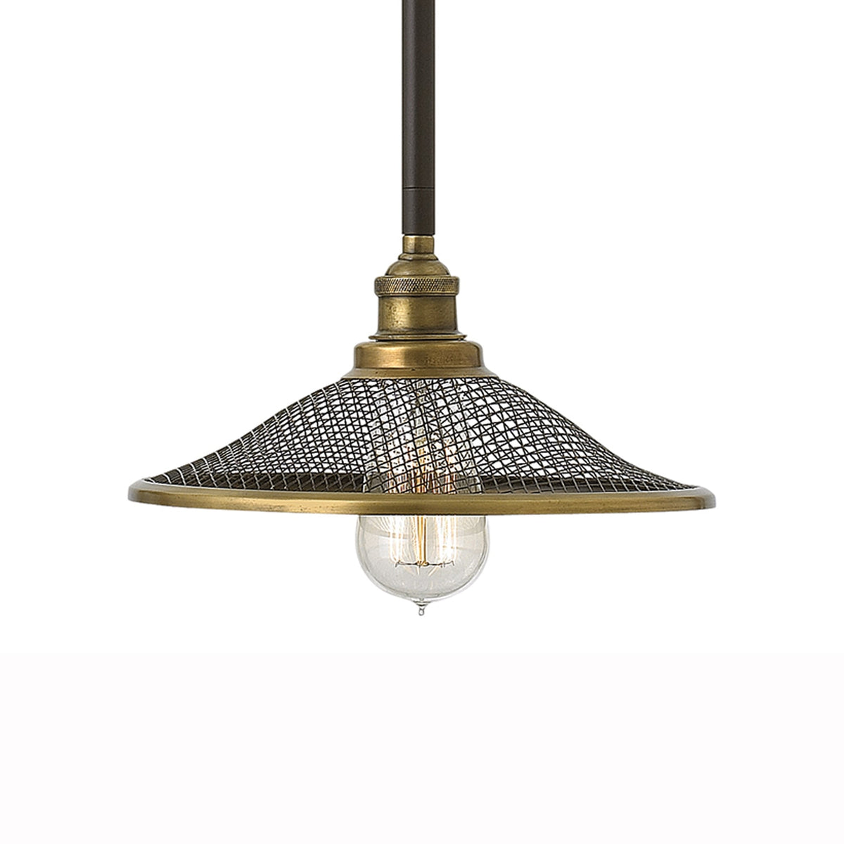 Rigby Pendant in Buckeye Bronze