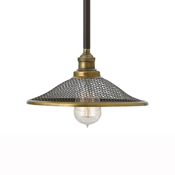 Rigby Pendant in Buckeye Bronze