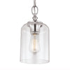 Hounslow Mini Pendant in Polished Nickel
