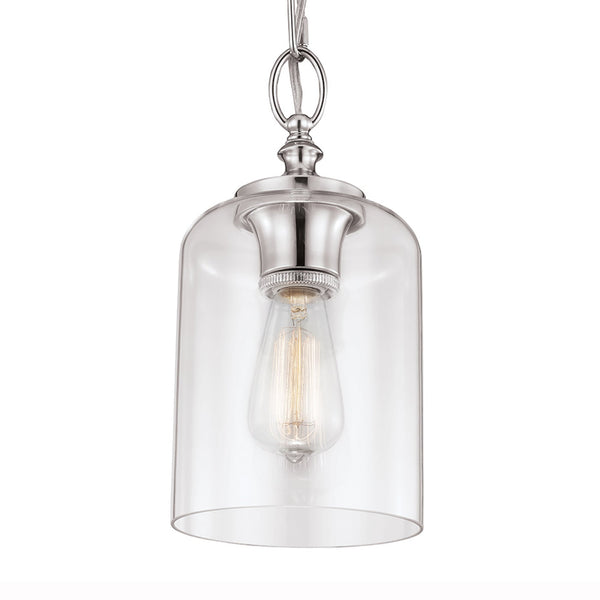 Hounslow Mini Pendant in Polished Nickel