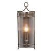 Guildhall Wall Light in Dark Bronze