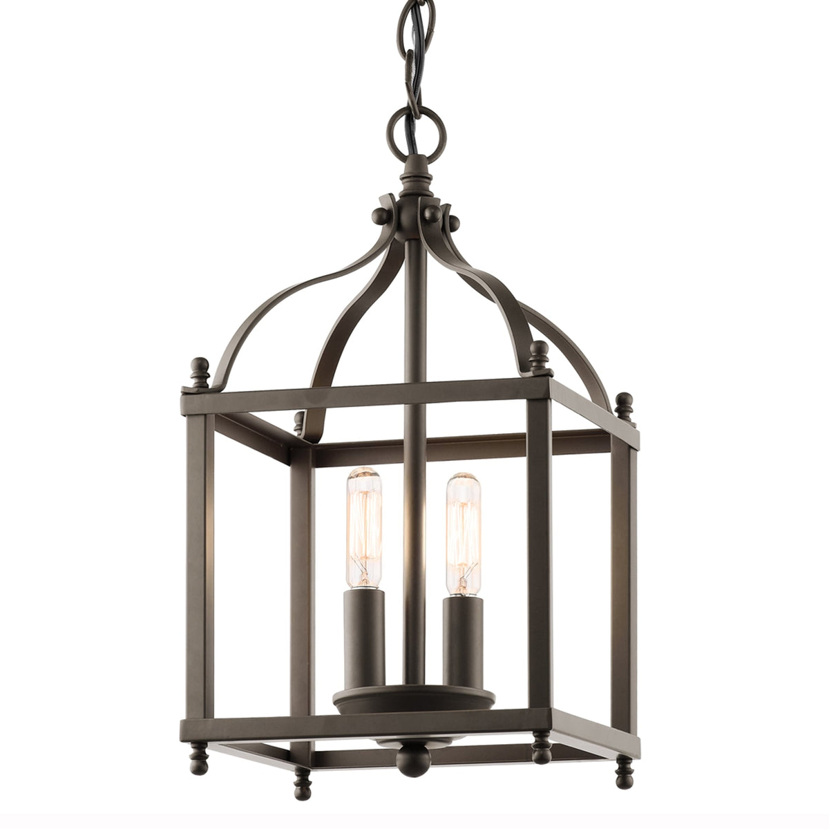 Larkin Small Pendant in Olde Bronze