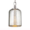 Hounslow Mini Pendant in Brushed Steel