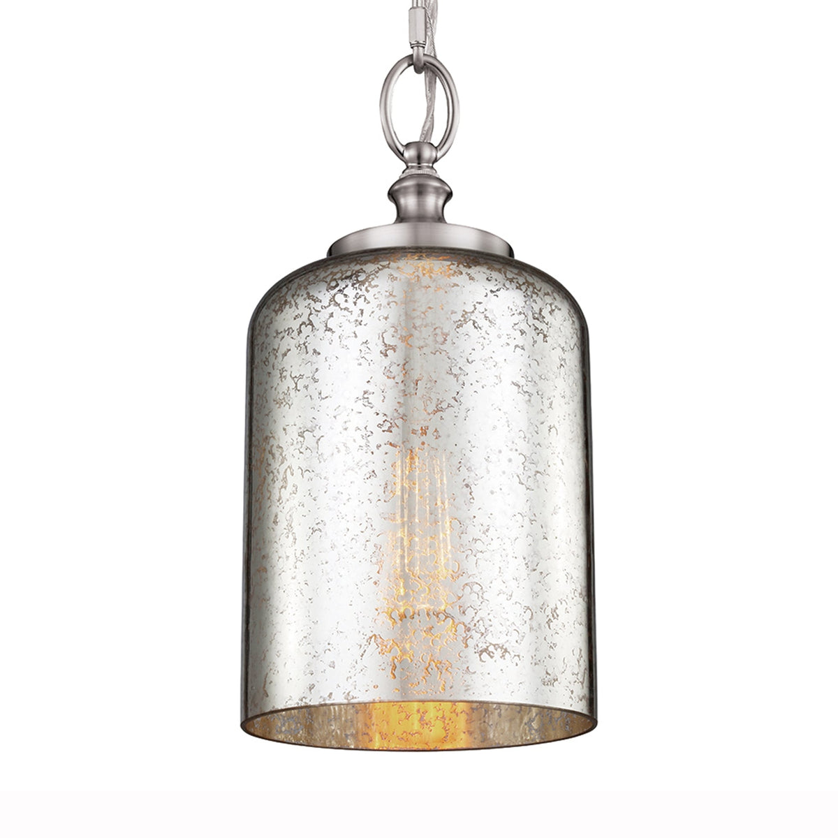 Hounslow Mini Pendant in Brushed Steel