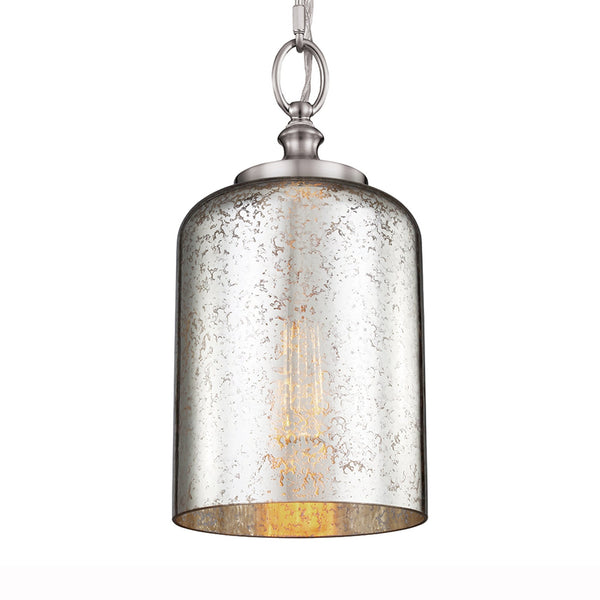 Hounslow Mini Pendant in Brushed Steel