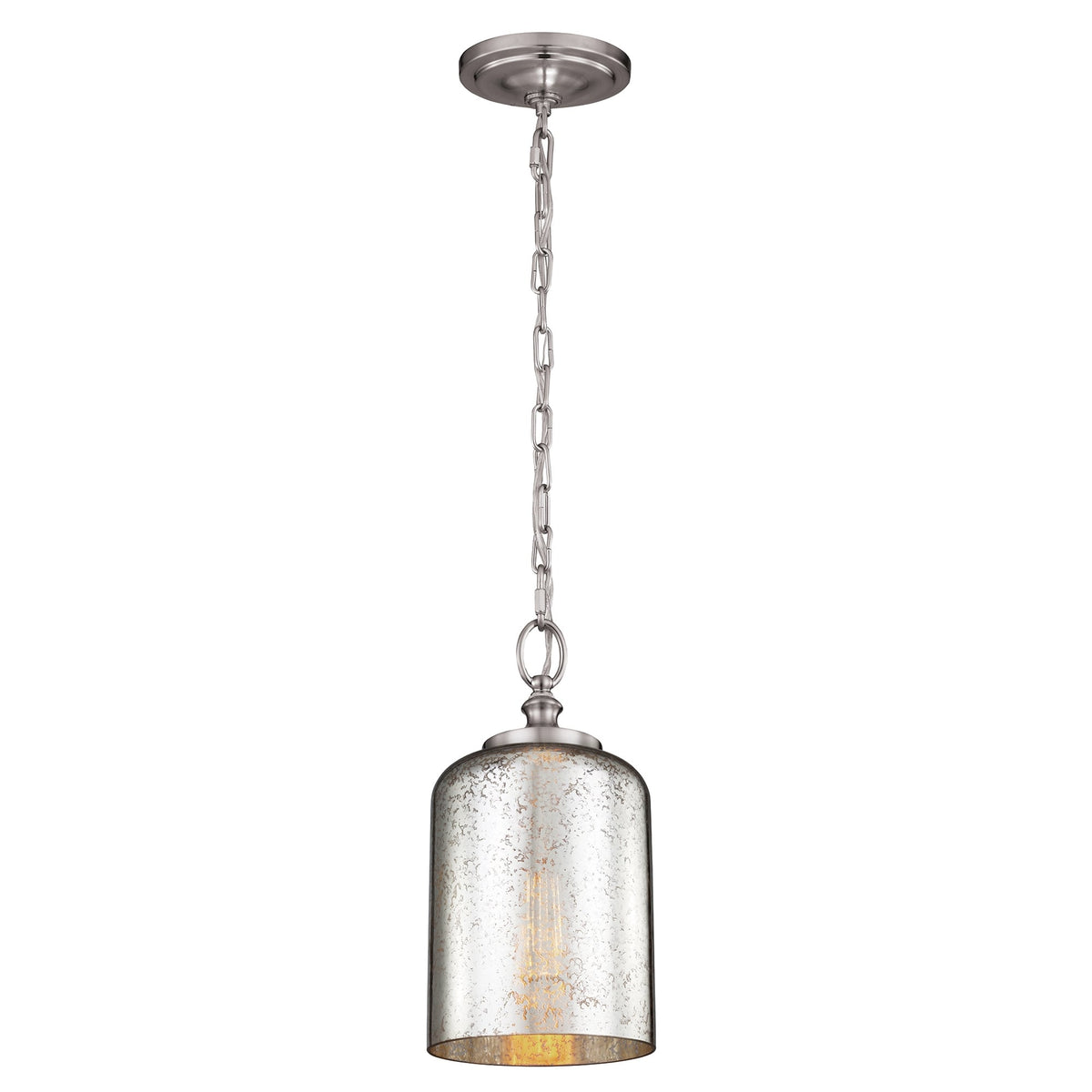 Hounslow Mini Pendant in Brushed Steel