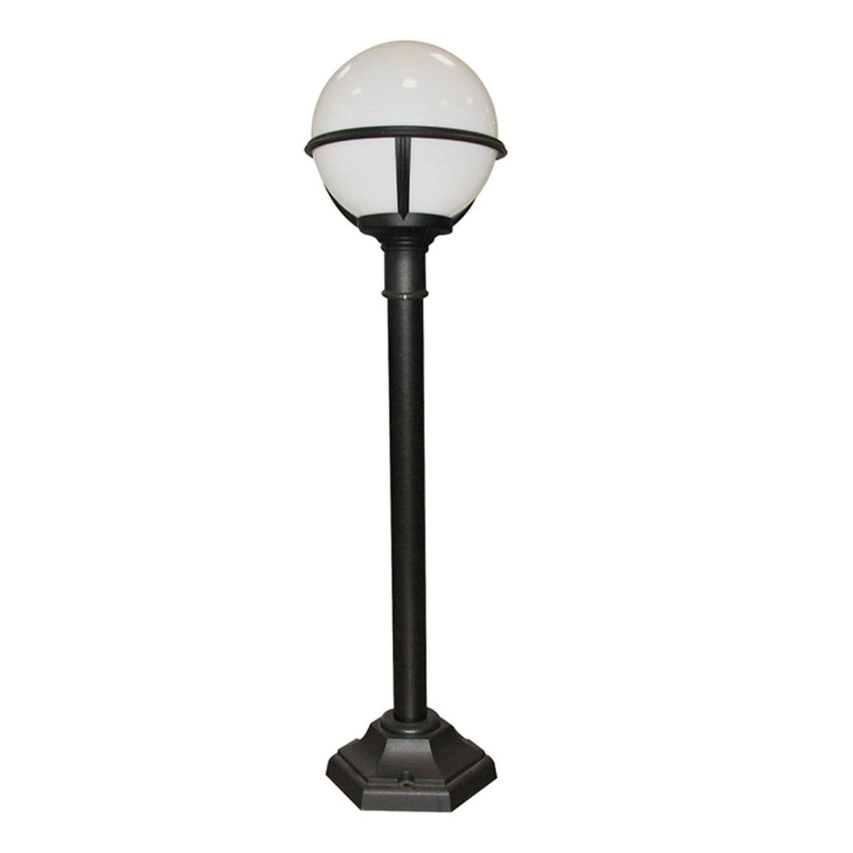 Glenbeigh Outdoor Pillar Light in Black