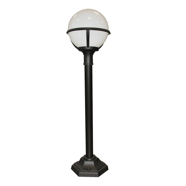 Glenbeigh Outdoor Pillar Light in Black