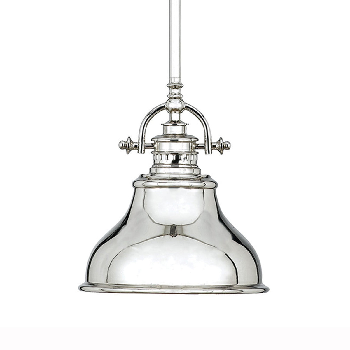 Emery Mini Pendant in Imperial Silver