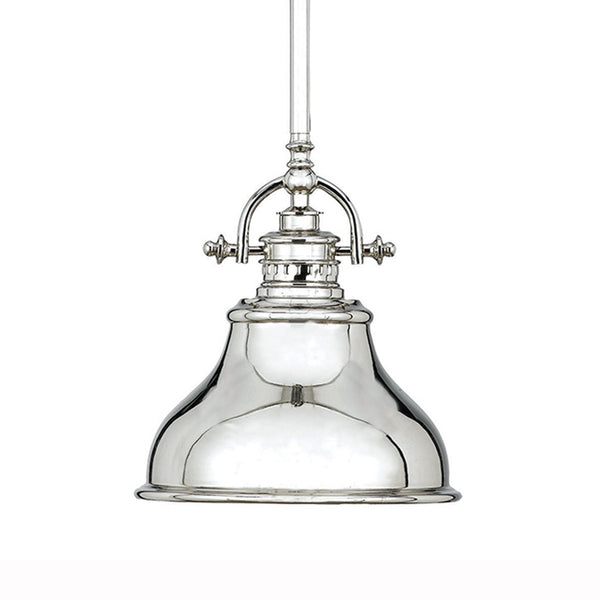 Emery Mini Pendant in Imperial Silver