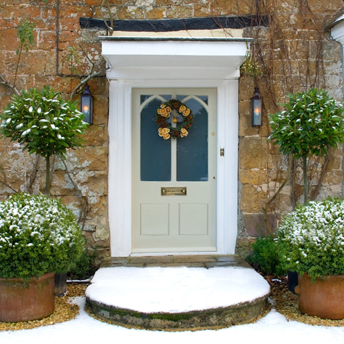 Stow Wrought Iron Outdoor Wall Light