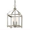 Larkin Small Pendant in Brushed Nickel