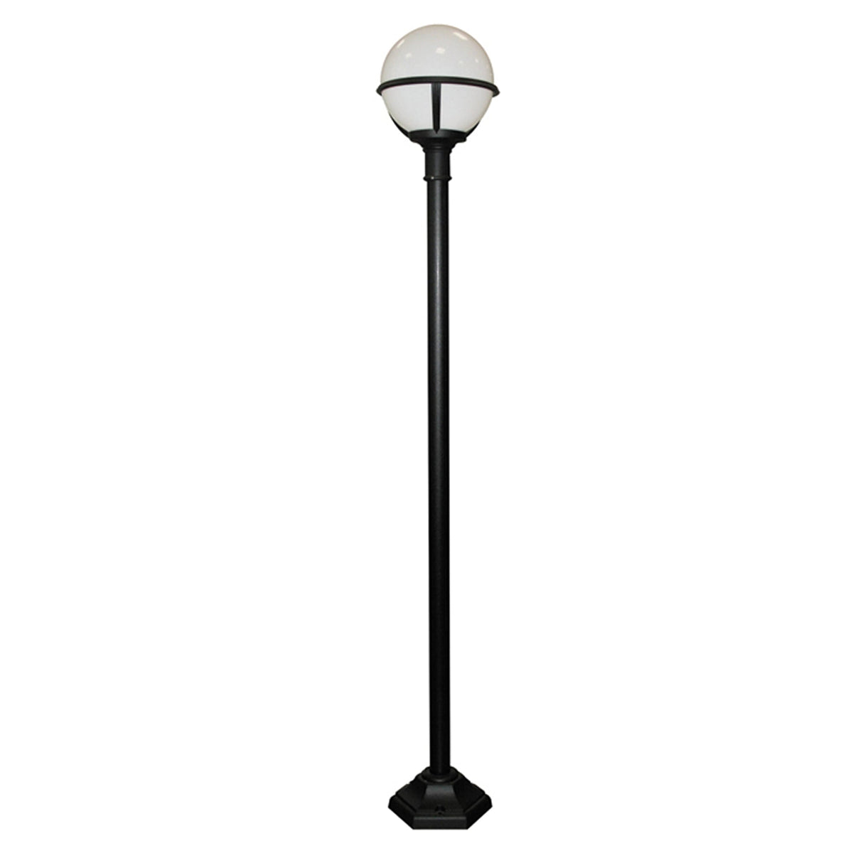 Glenbeigh Waterproof Post Light in Black