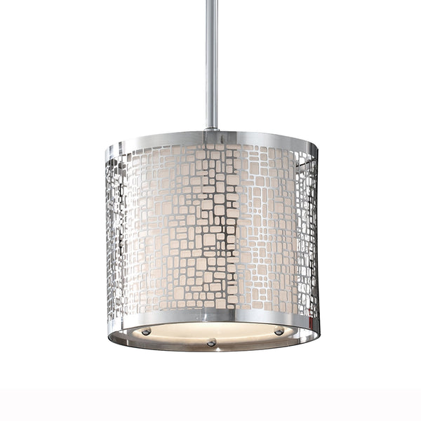 Joplin Mini Pendant in Chrome