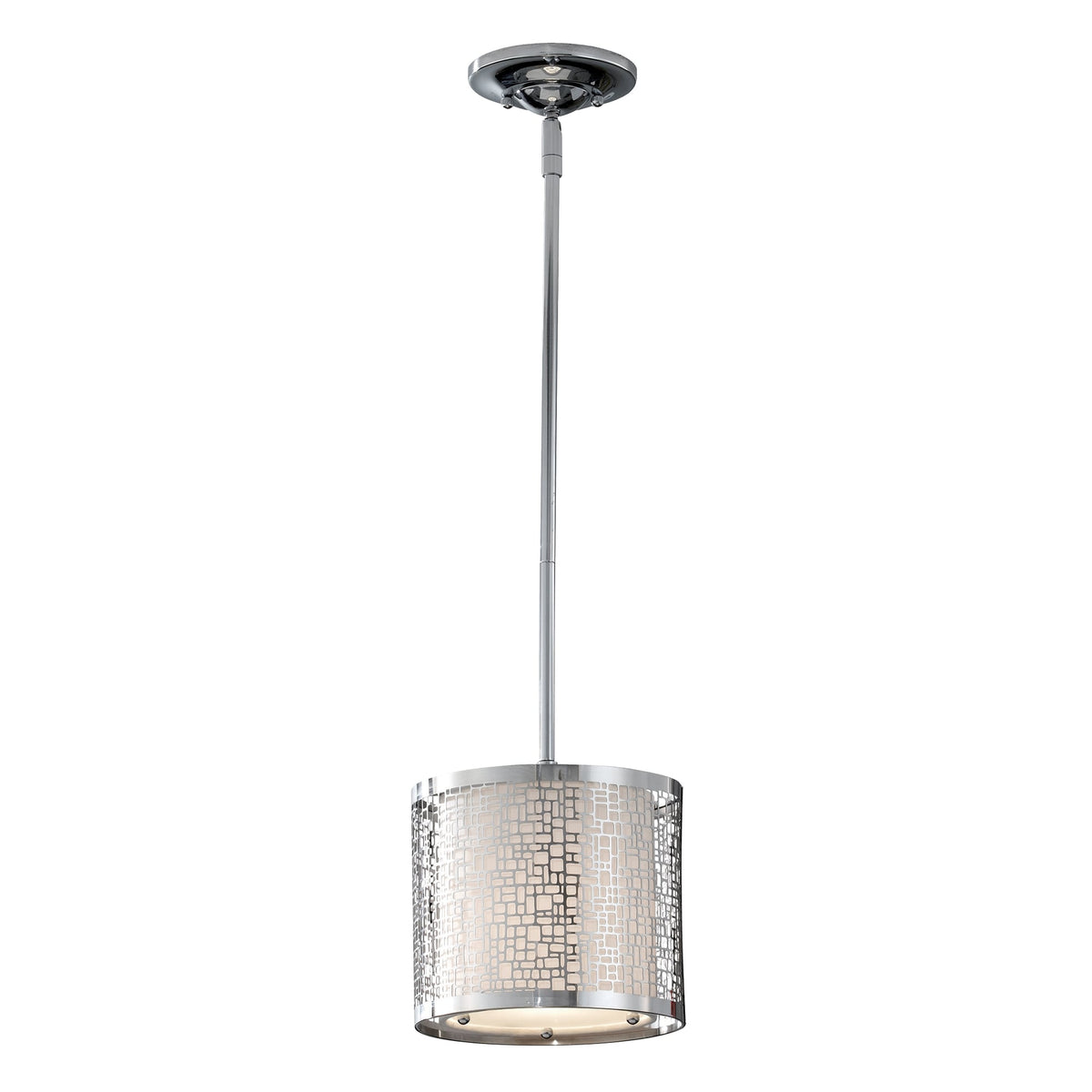 Joplin Mini Pendant in Chrome