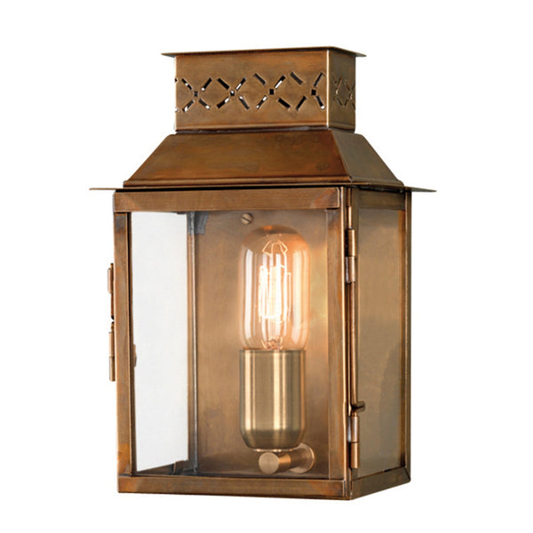 Lambeth Palace Solid Brass Outdoor Wall Lantern