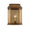 St Martins Solid Brass Outdoor Wall Lantern