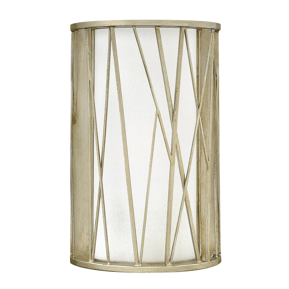 Nest Wall Light in Silver Leaf