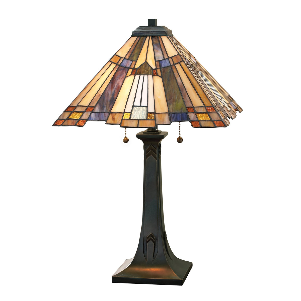 Tiffany Inglenook Table Lamp