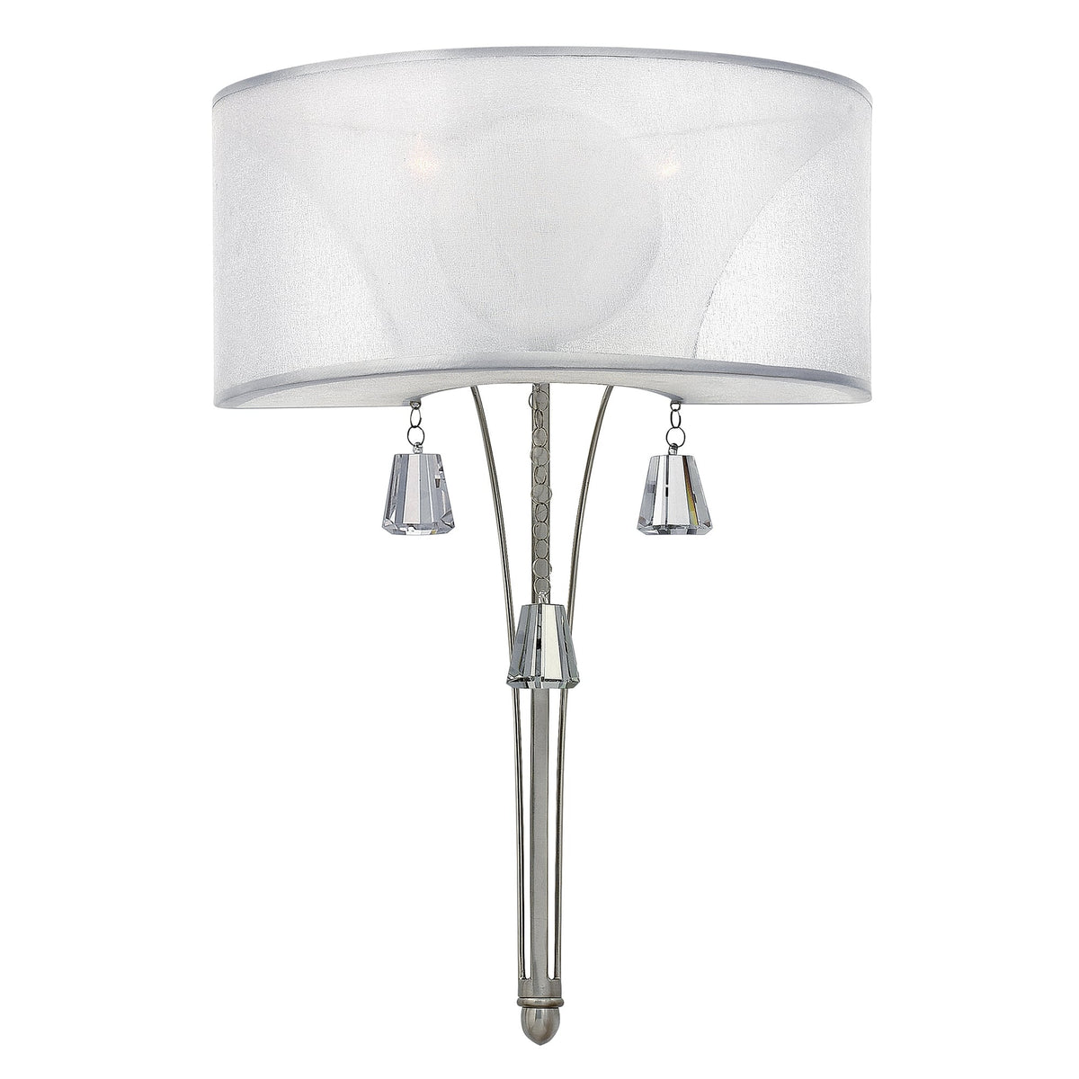 Mime Wall Light in Brushed Nickel