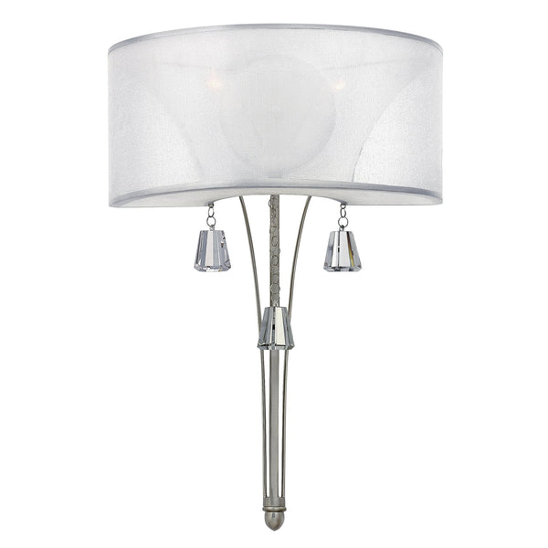 Mime Wall Light in Brushed Nickel