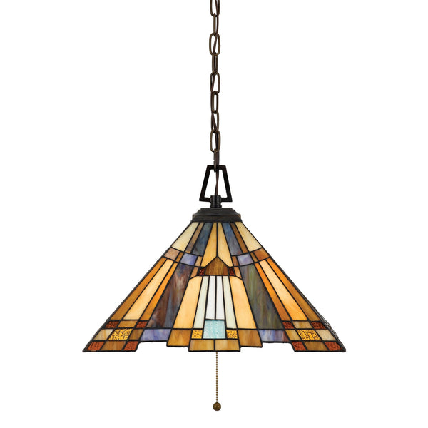 Tiffany Inglenook Ceiling Light Pendant