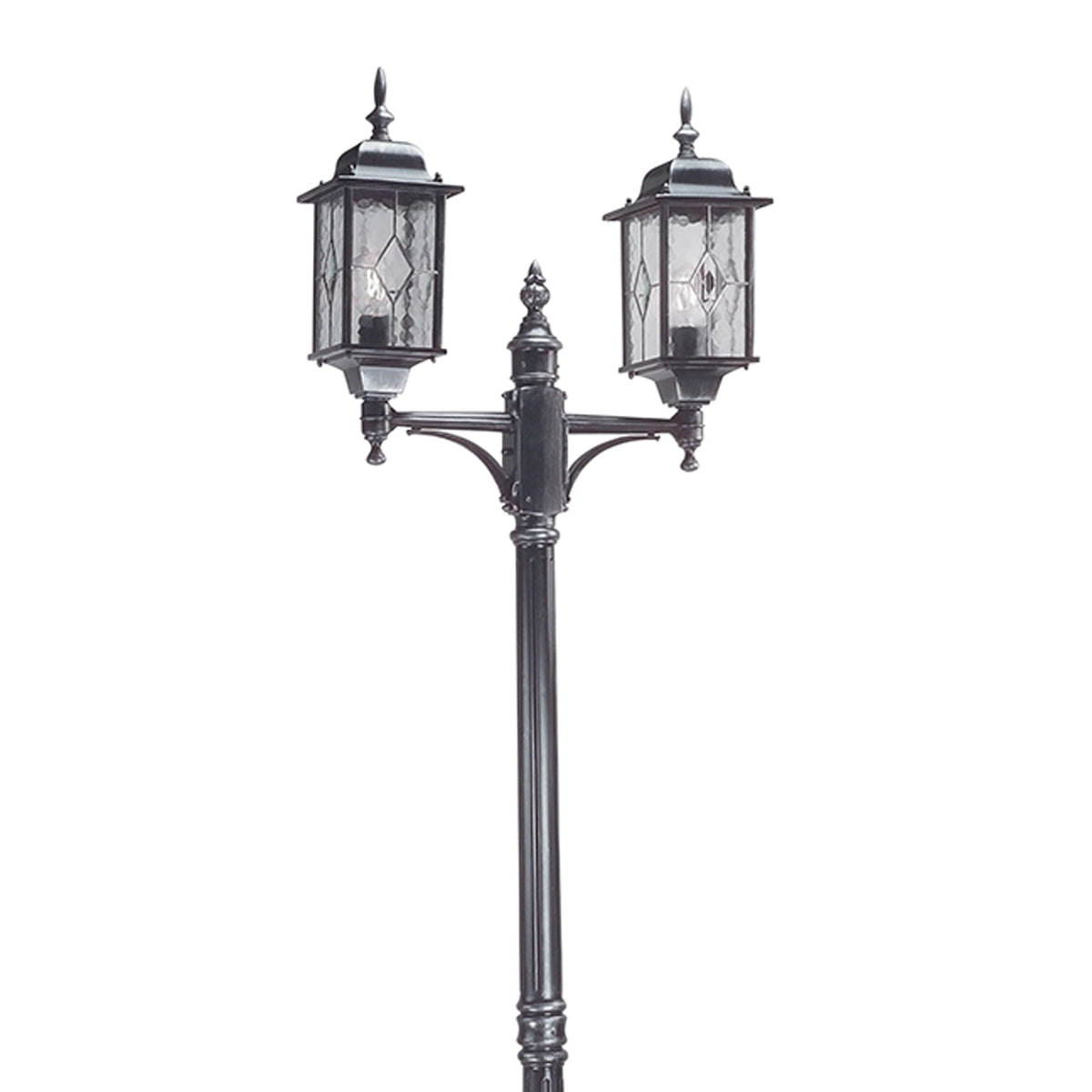 Wexford Outdoor Twin Lamp Post