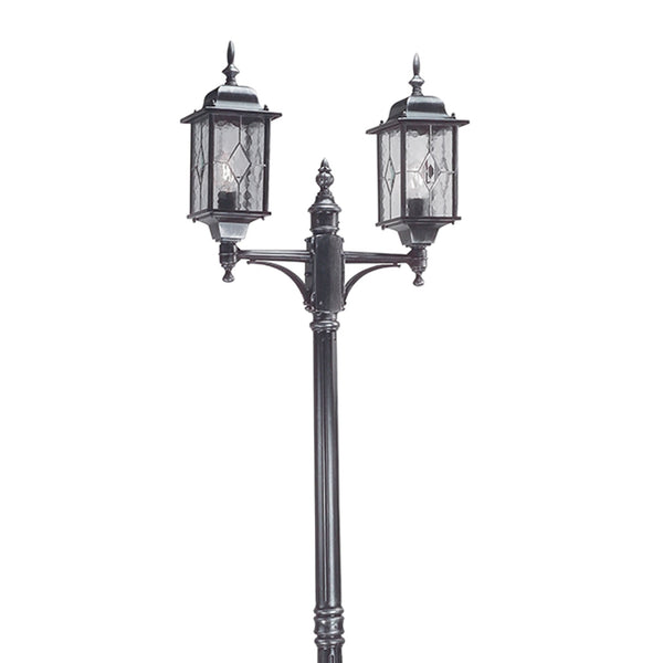 Wexford Outdoor Twin Lamp Post