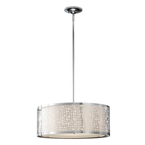 Joplin Large Pendant Light in Chrome