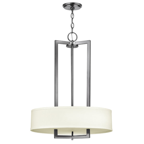 Hampton 3 Light Pendant Chandelier