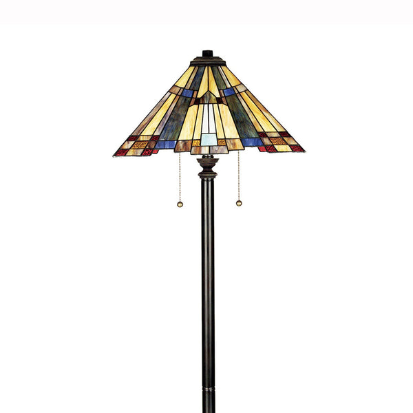 Tiffany Inglenook Floor Lamp